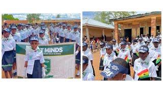 Tis was why Kwadwo Nkansah Lilwin GreatMinds Int Sch Won the GNAPS Marchpass on the private sch week