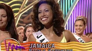 1999 Miss Universe Top 10