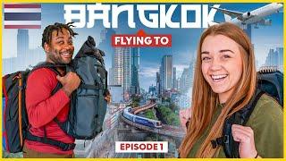 GOODBYE USA. We’re Flying to Thailand First Impressions of Bangkok