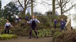 Dekoor bloeit een muzikale audiotour door de Botanische Tuinen