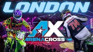 THE ARENACROSS FINAL AT WEMBLEY AX LONDON 2024