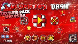 Texture pack Nexus GD  Geometry dash 2.11