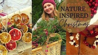 DIY Natural Christmas Ornaments From the Farm  Berry Garlands Dried Oranges & Gingerbread Ornament