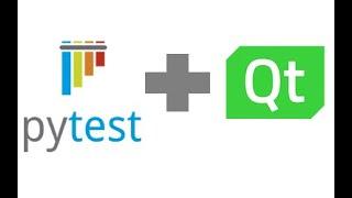 Testing Qt GUI application with pytest pytest-qt