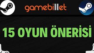 Steam Kış İndirimlerindeki Oyunları Daha Ucuza Alabileceğiniz Bir Site Gamebilet  15 Oyun Önerisi