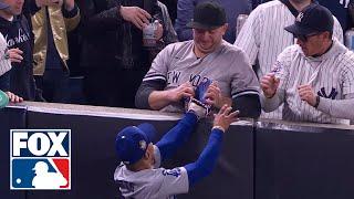 Yankees Fan Pulls Ball Out Of Mookie Betts Glove In World Series Game 4 MLB On FOX