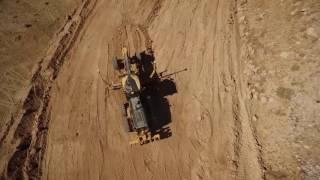 USA Parkway Video Construction with Aerial Drone