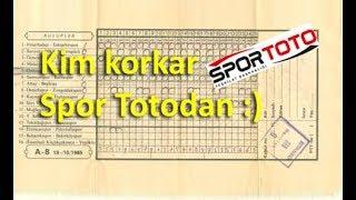 Kim Korkar Spor Totodan - Formül Böyle yapılır....