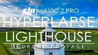 Hyperlapse about North Foreland Lighthouse 4K DJI Mavic 2 Pro