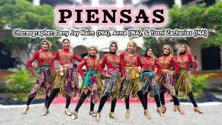 PIENSAS  Line Dance  Improver  Choreo Denny Jay Naim INA Anna INA Yusni Zacharias INA