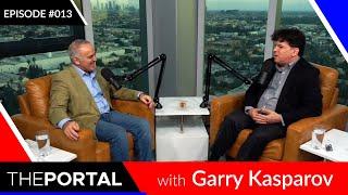 Garry Kasparov on The Portal Ep. #013 - Avoiding Zugzwang in AI and Politics