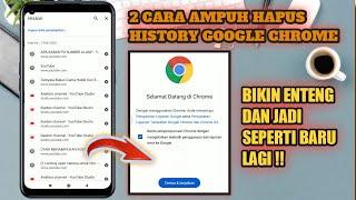 2 CARA MENGHAPUS PERMANEN HISTORY CHROME DI HP. MENGHILANGKAN RIWAYAT PENCARIAN GOOGLE CHROME DI HP