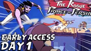 Early Access is Here  Rogue Prince of Persia First Look