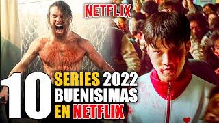 10 Mejores Series del 2022 NETFLIX De momento