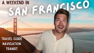 SAN FRANCISCO Travel Vlog 2024  hacks hotspots transit