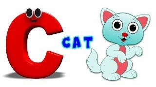 Phonics Letter- C song  Alphabet Songs For Children  Learning Videos For Toddlers by Kids Tv