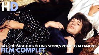 Days Of Rage The Rolling Stones Road To Altamont  HD  Documentaire  Film complet en français