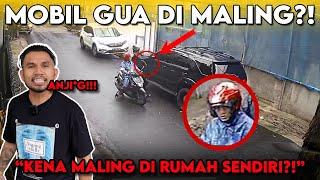 MOBIL GUA KENA MALING DI DEPAN RUMAH‼️ KITA APAIN NIH PELAKU⁉️