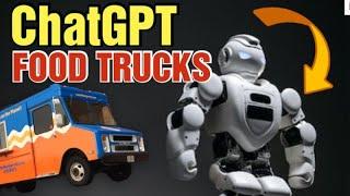 ChatGPT Food truck Business Launch  Steps By Step Tutorial How to Use Chatgpt for Food Trucks