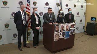 Houston police discuss arrest of serial sexual assault suspect ask for possible victims to come...
