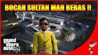 GTA V MOD 29 - BOCAH SULTAN BELI RUMAH MEWAH & KAPAL PESIAR PRIBADI 