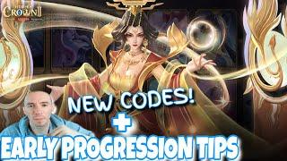 NEW Codes + Early Progression Tips Heroes of Crown Legends