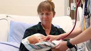 RIH Obstetrics unit gives expectant parents the comfort they need