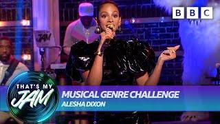 Alesha Dixon performs ⁣“Shut Up” by Stormzy as a DISNEY PRINCESS   Thats My Jam