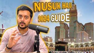 Fully Register on Nusuk Hajj 2024  Tips and Hacks Guide for Hajj Registration