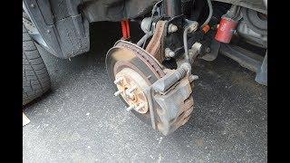 How to change brake pads in your driveway.