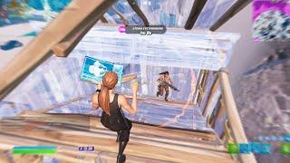 RTX 3060  I5 12400f Fortnite late games trios  High Mesh Benchmark