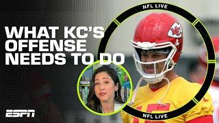 Patrick Mahomes says he wants to throw deep again… a few things will have to happen first  NFL Live