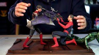 Hot Toys Tom Holland&Tobey Maguire Spider Man No Way Home Diorama