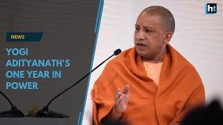 Hit or miss Yogi Adityanaths first year as CM