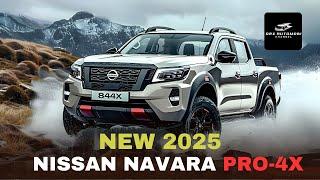 2025 Nissan Navara PRO-4X What’s New?  Off-Road Features Design and Performance