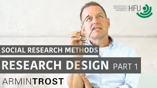 #10 RESEARCH DESIGN  PART 1