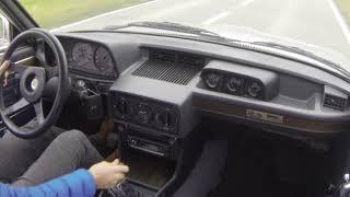 BMW E12 528i drive and accelerations