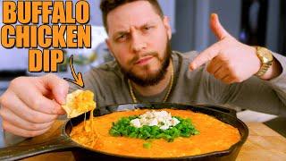 The BEST Buffalo Chicken Dip You Will EVER HAVE