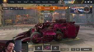 Crossout with HeavilyGamer PC18+EngBeer o clockIm Looking for sponsordonor to help me get th