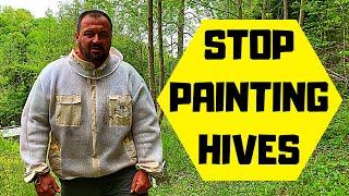 Eco Wood Treatment - Stop Painting Bee Hives