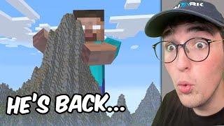 Minecrafts Scary Story of Herobrine