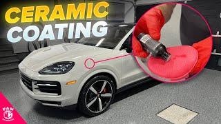 My New Porsche Cayenne  Ceramic Coating Application