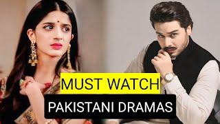 Top 8 Must Watch Pakistani Dramas