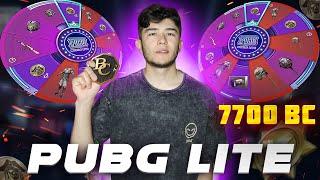 PUBG LITE dagi oxirgi open keys 7700 BC