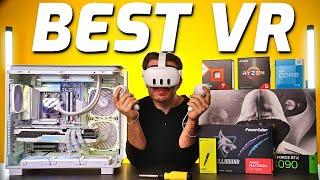 The BEST  PC Builds for VR Gaming in 2024 - Ft. Meta Quest 3