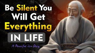 Power of Silence 3 Zen Stories That Will CALM Your SOUL  Buddha Zen Stories