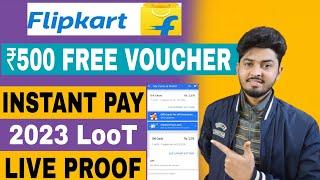 Flipkart ₹500 Free Gift Vouchers Instant 2023  Flipkart free shopping  Gift Card Earning App 2023