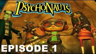 PsychoNauts Episode 1 Basic Braining