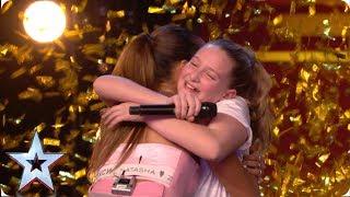 Ten-year-old Giorgia gets Aleshas GOLDEN BUZZER with MIND-BLOWING vocals  Auditions  BGT 2019