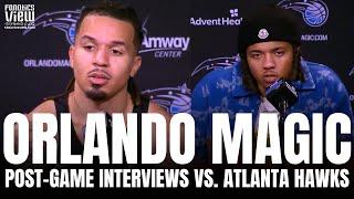 Markelle Fultz & Cole Anthony React to Making Return From Injury to Orlando Magic Orlando Chemistry